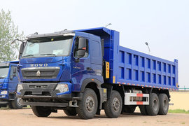 重汽豪沃HOWO T7H自卸車