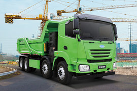 南京金龍開沃新能源電動(dòng)自卸車