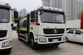 湖北楚勝陜汽重卡底盤垃圾運輸車