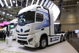 陜汽德龍X6000電動牽引車