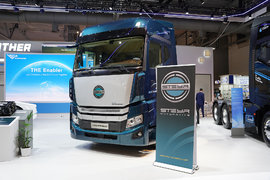 速豹eTOPAS500電動(dòng)牽引車