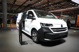 大眾Etransporter電動封閉廂貨