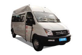 上汽大通V80封閉貨車