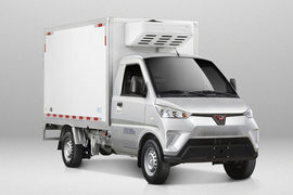 五菱電卡電動(dòng)冷藏車