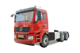 陜汽德龍新M3000電動牽引車