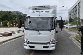 上汽輕卡大拿T1電動(dòng)冷藏車