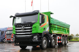 上汽紅巖杰獅自卸車
