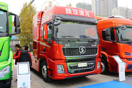 陜汽德龍X5000電動牽引車