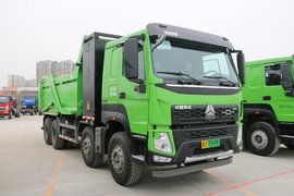 中國重汽成都商用車豪沃V7-X電動自卸車