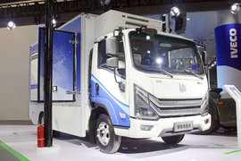 遠(yuǎn)程Re500電動冷藏車