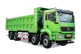陜汽德龍新M3000電動(dòng)自卸車