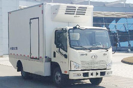 一汽解放輕卡J6F電動冷藏車