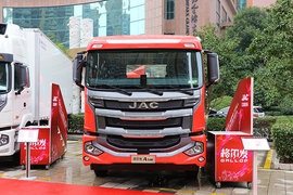 江淮格爾發(fā)A5電動牽引車
