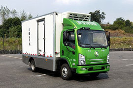 陜汽軒德E9電動(dòng)冷藏車(chē)