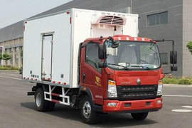 重汽HOWO統(tǒng)帥冷藏車