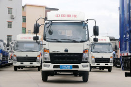 重汽HOWO輕卡追夢冷藏車