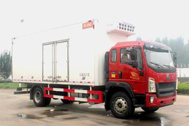 重汽HOWOG5X冷藏車