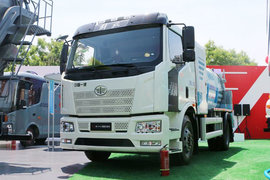一汽解放J6L電動(dòng)垃圾車