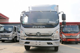 福田奧鈴新捷運(yùn)冷藏車