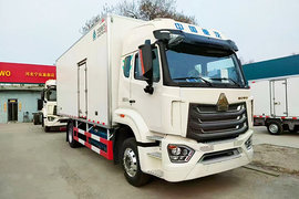 重汽豪沃HOWON5W冷藏車