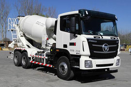福田歐曼GTL混凝土攪拌車