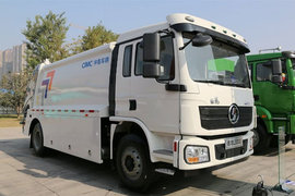 陜汽德龍L3000電動垃圾車