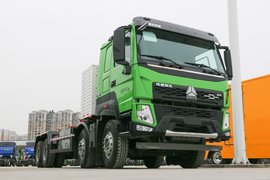 中國重汽成都商用車豪沃V7-X電動垃圾車