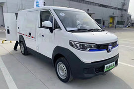 智藍(lán)精靈電動(dòng)封閉廂貨