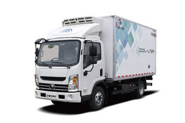 宇通專用車純電動二代底盤電動冷藏車