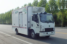 森源SE7電動(dòng)冷藏車