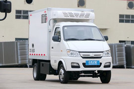 順肇長安底盤電動冷藏車