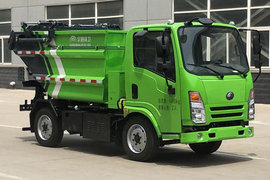 鄭州宇通電動垃圾車