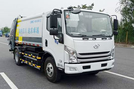 中集上汽躍進(jìn)底盤(pán)電動(dòng)垃圾車(chē)