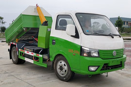 程力新能源東風(fēng)華神底盤電動(dòng)垃圾車