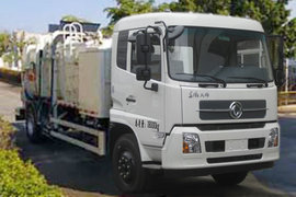 福建龍馬東風(fēng)商用車底盤電動垃圾車