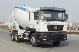 中集凌宇陜汽重卡底盤混凝土攪拌車
