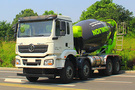 中聯(lián)重科陜汽底盤混凝土攪拌車