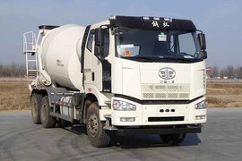 中集凌宇一汽解放底盤混凝土攪拌車