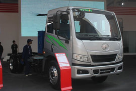 一汽解放駿威J5K垃圾車