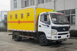 襄陽(yáng)新中昌(中昌牌)福田歐馬可底盤爆破器材運(yùn)輸車