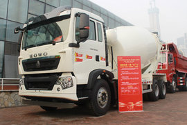 重汽豪沃HOWO T5G混凝土攪拌車