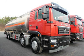 重汽汕德卡SITRAK C5H油罐車