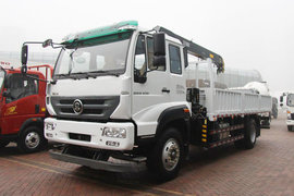 重汽斯太爾M5G隨車吊
