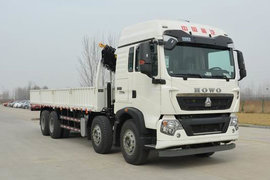 重汽豪沃HOWO T5G隨車吊