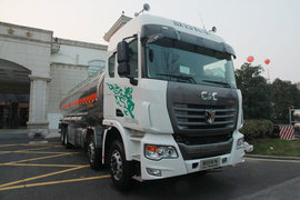 中集(中集牌)聯(lián)合卡車底盤油罐車