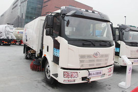 一汽解放J6P灑水車(chē)/噴灑車(chē)