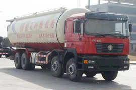 陜汽德龍F(tuán)2000粉粒物料運(yùn)輸車