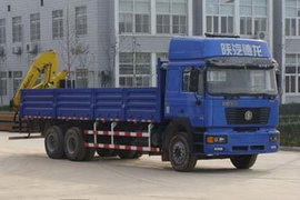 陜汽德龍F(tuán)2000隨車吊