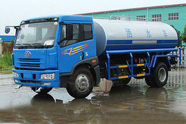 一汽解放悍威J5M灑水車/噴灑車