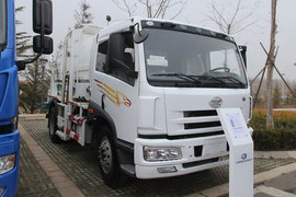 一汽解放悍威J5M垃圾車